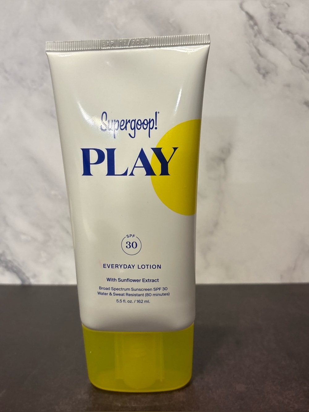 Supergoop! PLAY Everyday Lotion SPF 30 - White & Yellow Tube